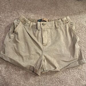 Tan Old navy shorts - every day shorts